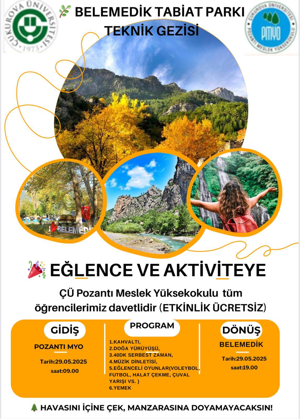  Belemedik Tabiat Parkı Teknik Gezisi (29.05.2025)