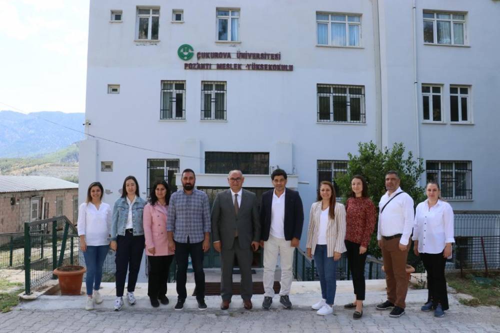 Pozantı Belediye Başkanı Syn. Mustafa ÇAY'ın Yüksekokulumuzu Ziyareti