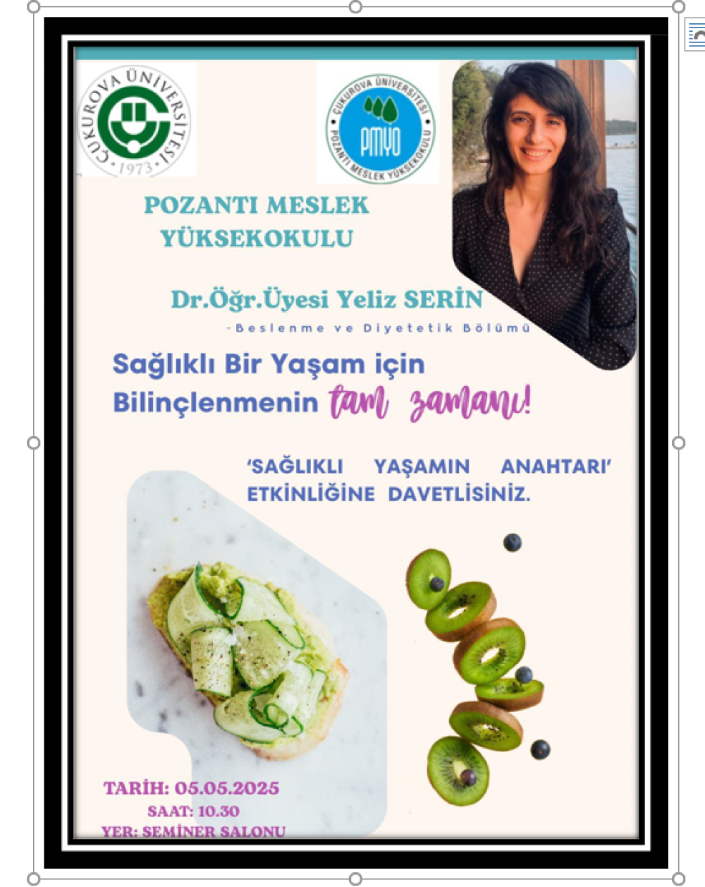 SAĞLIKLI YAŞAMIN ANAHTARI