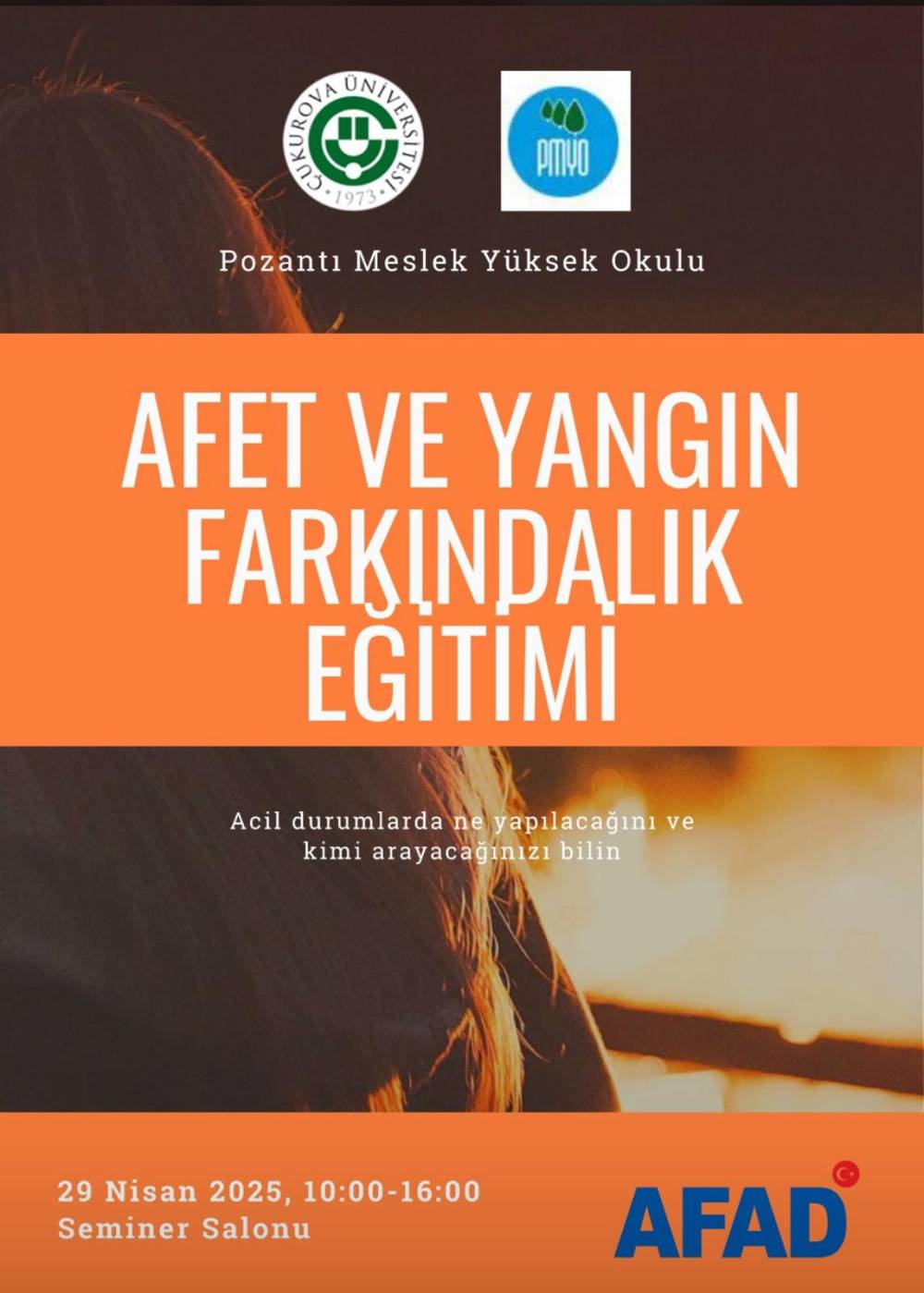 Afet ve Farkındalık Eğitimi