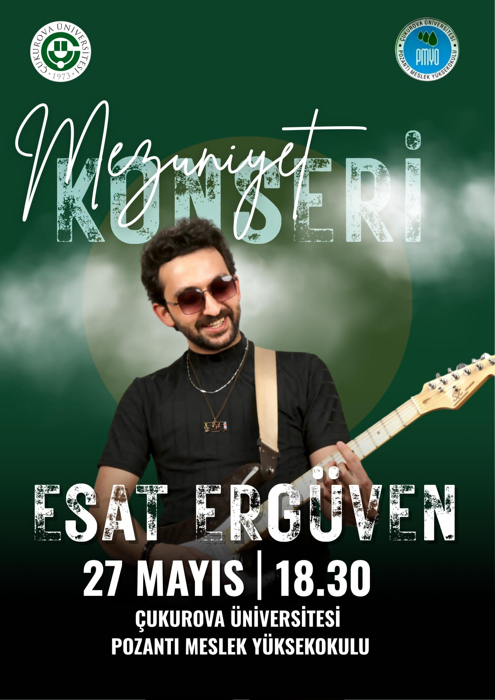 Meslek Yüksekokulumuz Mezuniyet Konseri